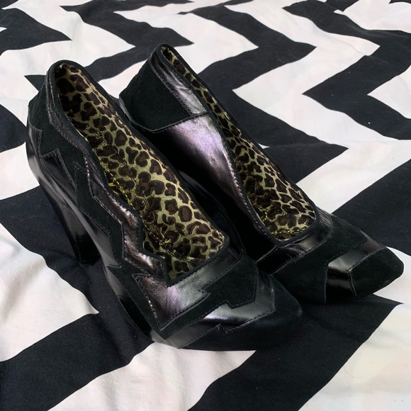 Irregular Choice ‘Amazonianic’ Size 9 - Picture 2 of 5